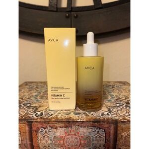 AVCA Vitamin C True Brightening Ampoule 100ml Niacinamide Serum K-Beauty NEW